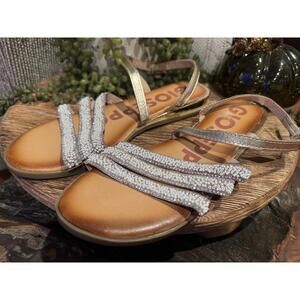 GIOSEPPO beaded sandals